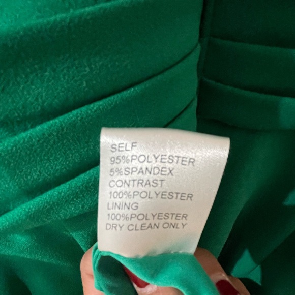 Tadashi Shoji Green Dress - Picture 6 of 6